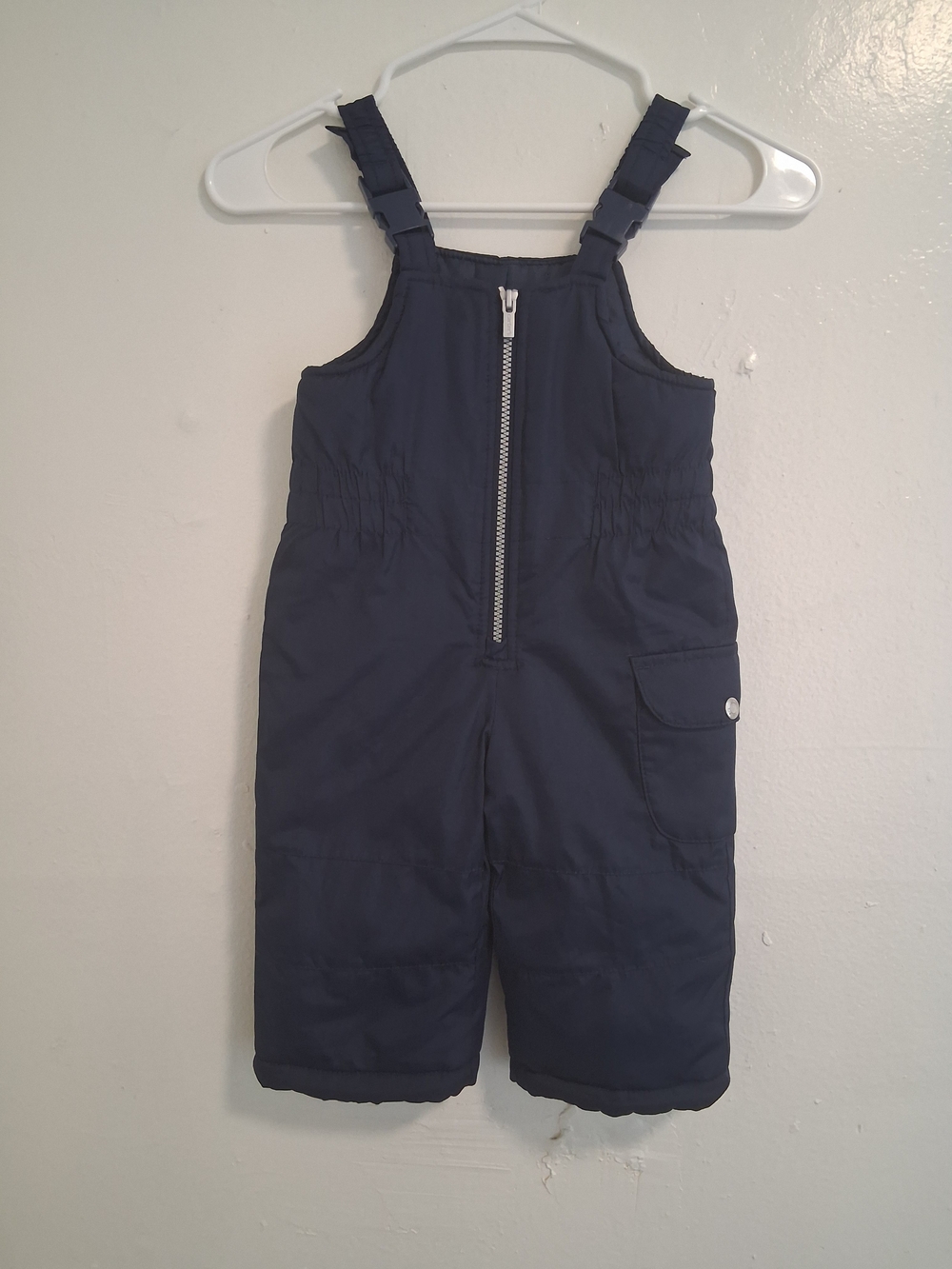 Carter's Navy Blue Kids Snow Bib Overalls